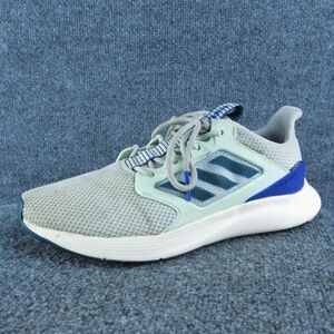 adidas Women Sneaker Shoes Size 9 Medium‎ Gray Fabric Lace Up